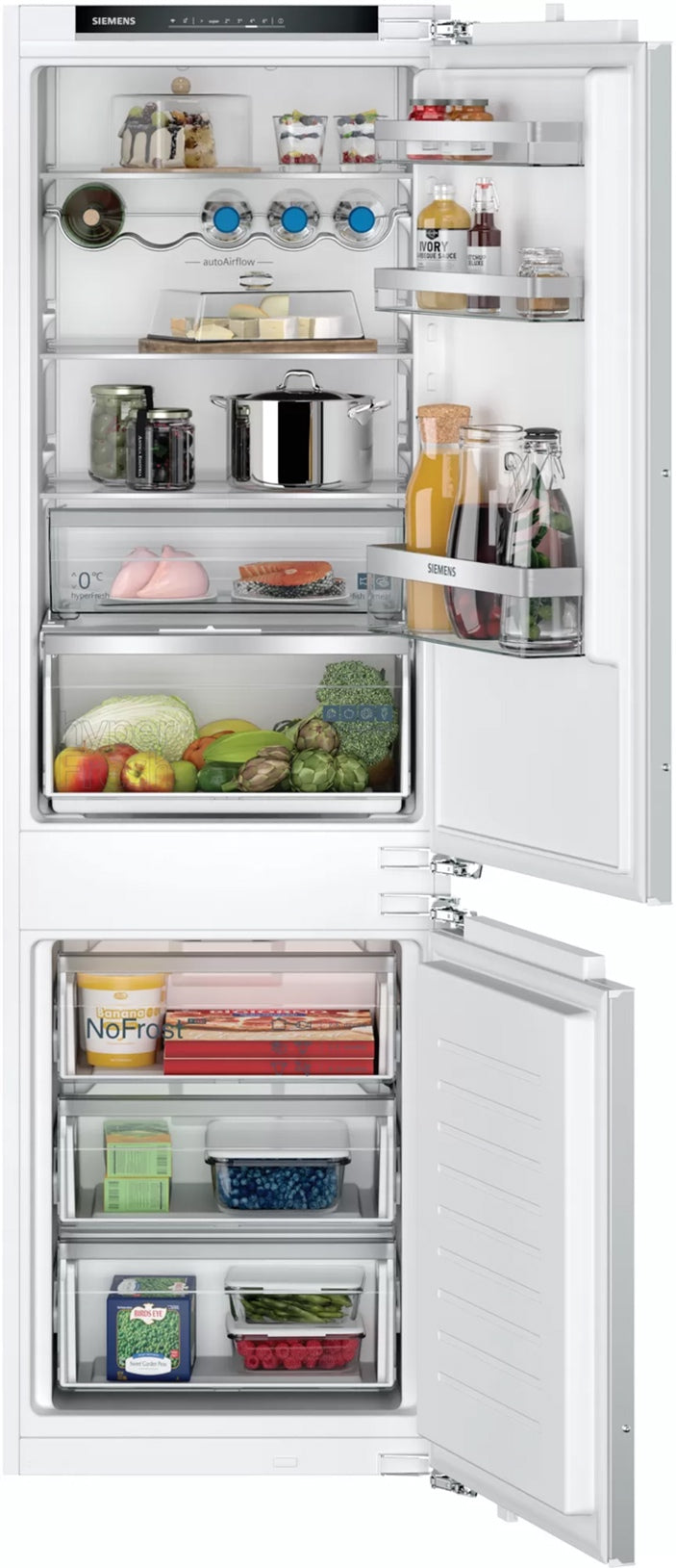 SIEMENS - COMBINADO ENCASTRE NO FROST IQ300 KI86NHFE0