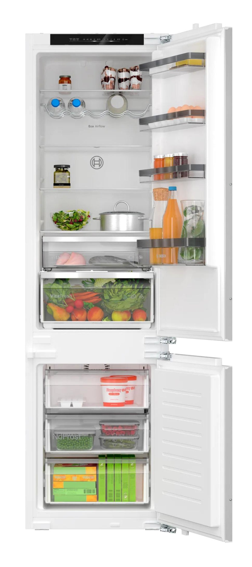 BOSCH - COMBINADO ENCASTRE SERIE4 XXL KIN96VFD0