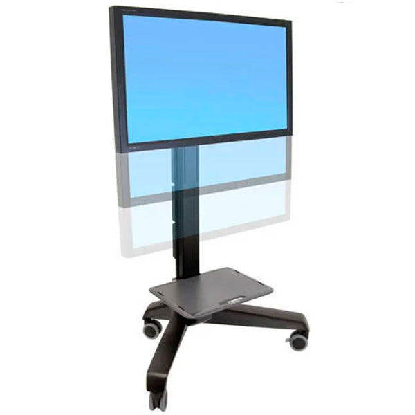 ERGOTRON SUPORTE TELA PLANA NEO-FLEX MOBILE MEDIACENTER VHD PRETO