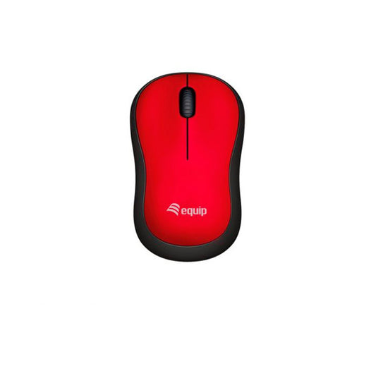 EQUIP LIFE RATO WIRELESS COMFORT VERMELHO 1600DP