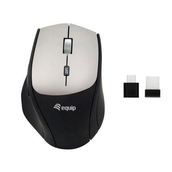 EQUIP LIFE RATO WIRELESS WITH DUAL CONNECT ADAPTADOR 2400DPI