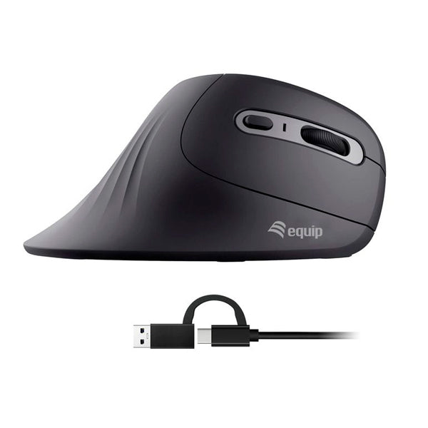 EQUIP LIFE RATO VERTICAL ERGO USB-A & USB-C 1200/2400/4800/7200DPI