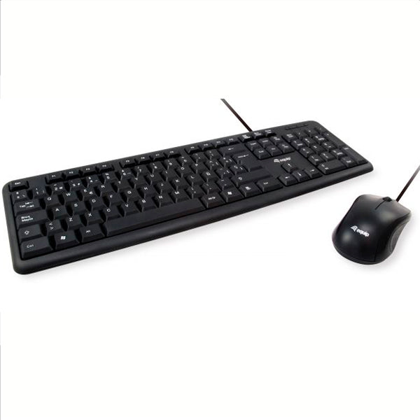 EQUIP LIFE TECLADO & RATO C/ FIOS USB ESPANHOL