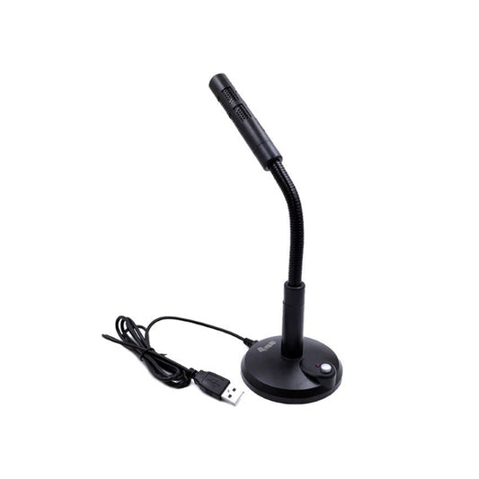 EQUIP LIFE MICROFONE DESK BLACK USB