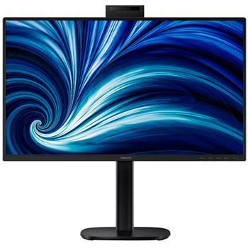 PHILIPS MONITOR IPS 24"(23.8) FHD HDMI DP USB-C DOCKING COLUNAS WEBCAM HAS PIVOT