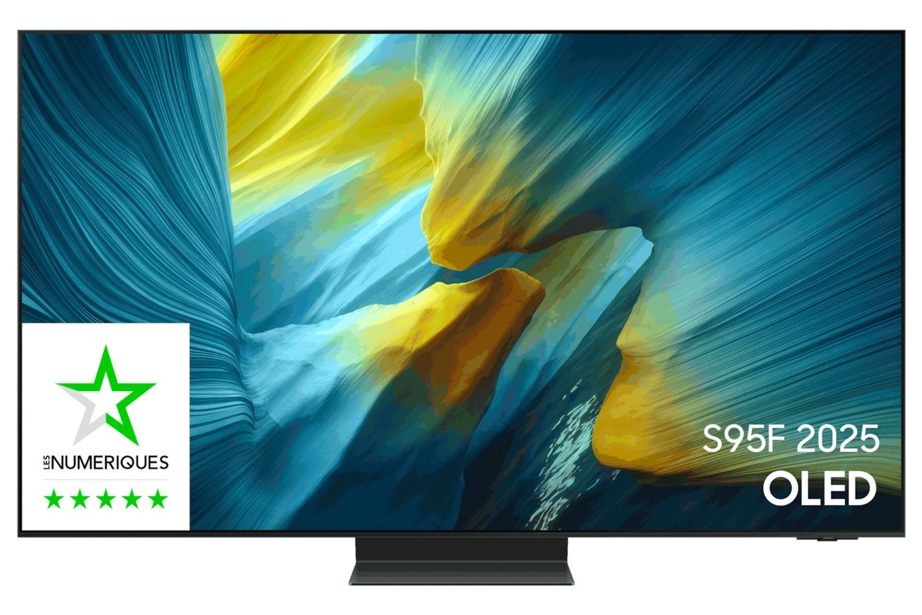 SAMSUNG - OLED 4K SMART TV TQ77S95FATXXC