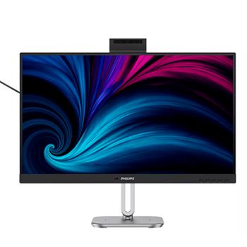 PHILIPS MONITOR IPS 27" QHD HDMI DP USB-C WEBCAM COLUNAS HAS PIVOT 27B2U4601