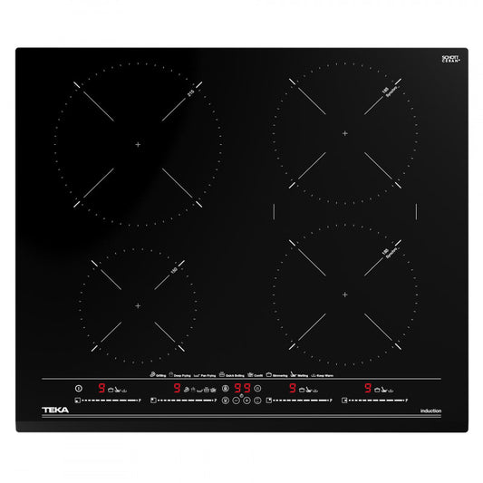 TEKA - PLACA INDUÇÃO IZC 64630 BK MST
