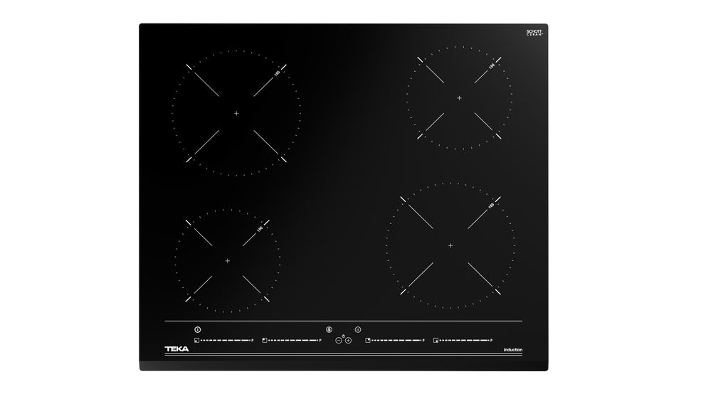 TEKA - PLACA INDUÇÃO IZC 64010 BK MSS