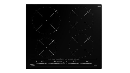 TEKA - PLACA INDUÇÃO ITC 64630 BK MST