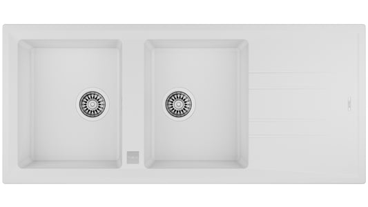 TEKA - LAVA LOIÇAS STONE 80 B-TG 2C 1E WHITE