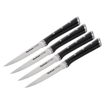 TEFAL - SET 4 FACAS CARNE 11CM K232S4PT