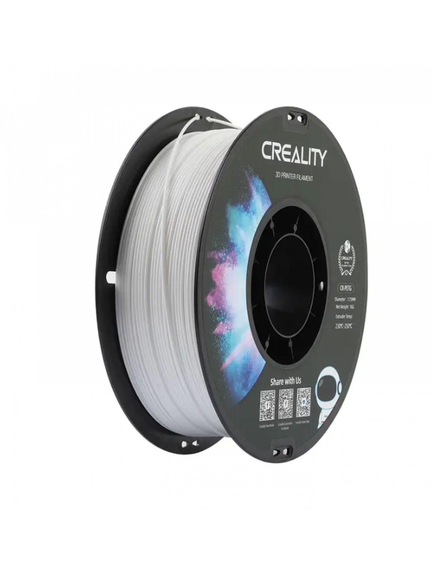 FILAMENTO CR-PETG CREALITY (WHITE)