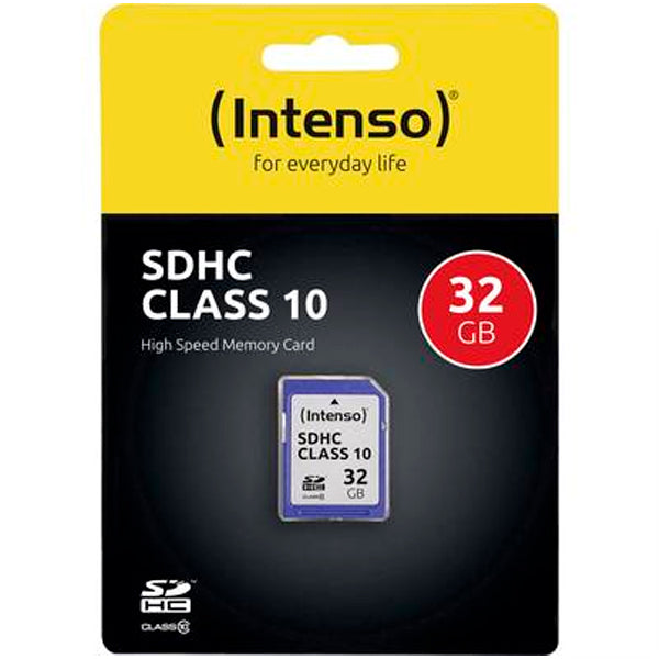 INTENSO SD 32GB CLASS 10