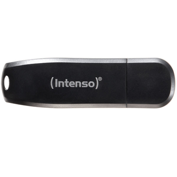 INTENSO PENDRIVE 256GB USB 3.2 SPEEDLINE PRETA