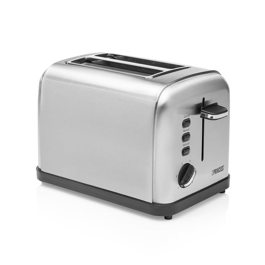 PRINCESS - TORRADEIRA INOX - 2 ABERTURAS 142354
