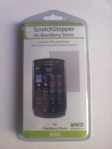 ARTWIZZ - SCRATCHSTOPPER BLACKBERRY STORM