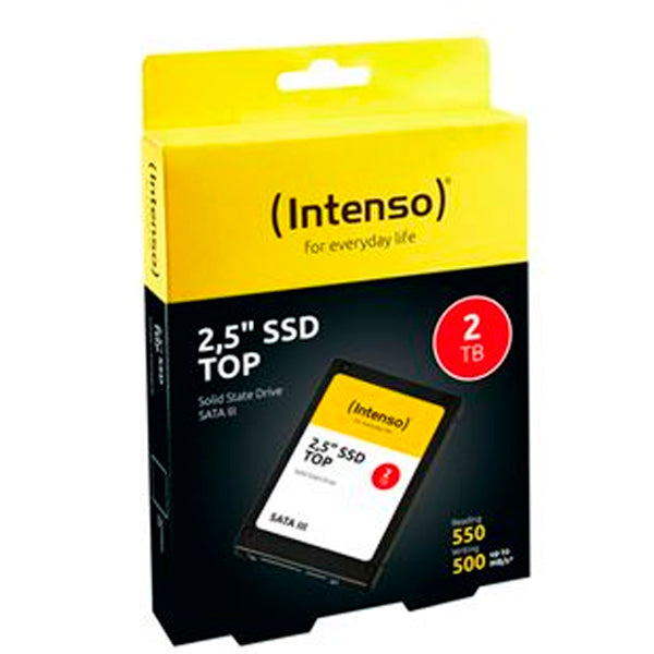 INTENSO SSD 2TB SATA III TOP 2,5" 550/500 MBS