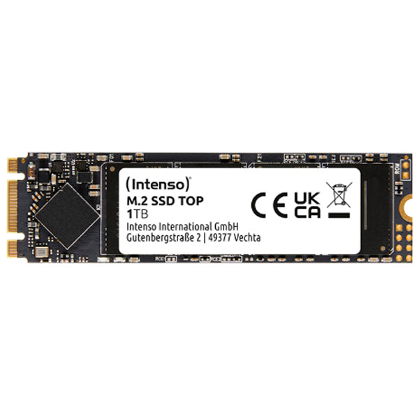 INTENSO SSD 128GB SATA III 2280 TOP M.2 550/500 MBS