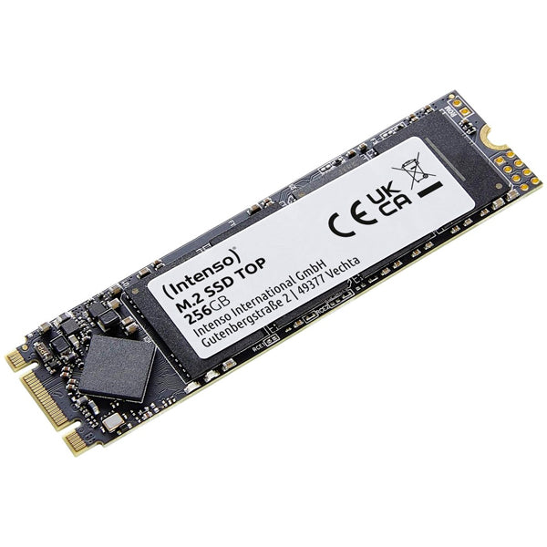 INTENSO SSD 256GB SATA III 2280 TOP M.2 550/500 MBS