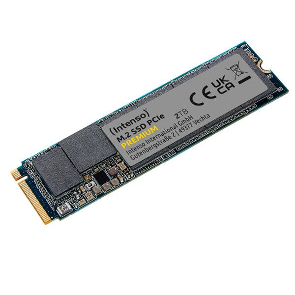 INTENSO SSD 250GB PCIE 2280 PREMIUM M.2 GEN3X4 NVME 1.3 2100/1100 MBS