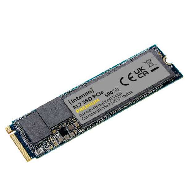 INTENSO SSD 500GB PCIE 2280 PREMIUM M.2 GEN3X4 NVME 1.3 2100/1700 MBS