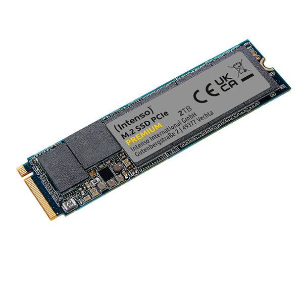 INTENSO SSD 2TB PCIE 2280 PREMIUM M.2 GEN3X4 NVME 1.3 2100/1700 MBS