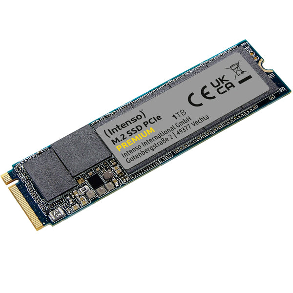 INTENSO SSD 1TB PCIE MI500 M.2 GEN4X4 NVME 1.4 5300/4500 MBS