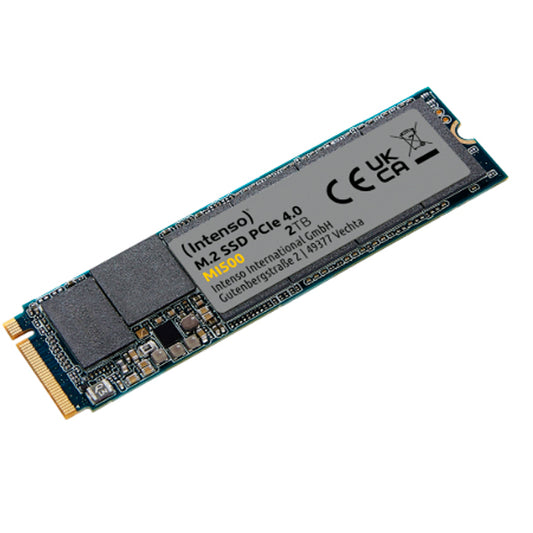 INTENSO SSD 2TB PCIE MI500 M.2 GEN4X4 NVME 1.4 5300/4500 MBS