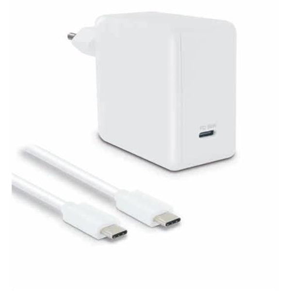 METRONIC CARREGADOR 60 WATTS + CABO USB-C G6