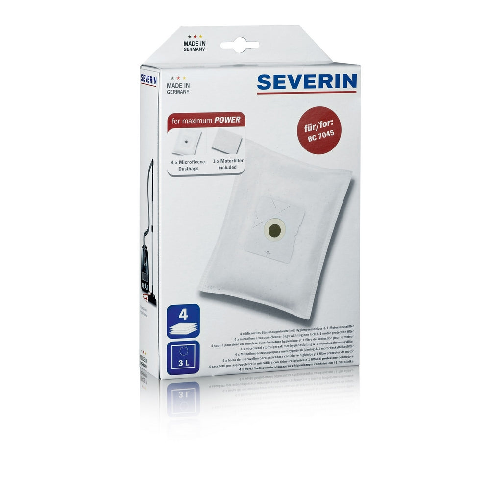 EMBALAGEM DE SACOS P/ ASPIRADOR SEVERIN SB 7218
