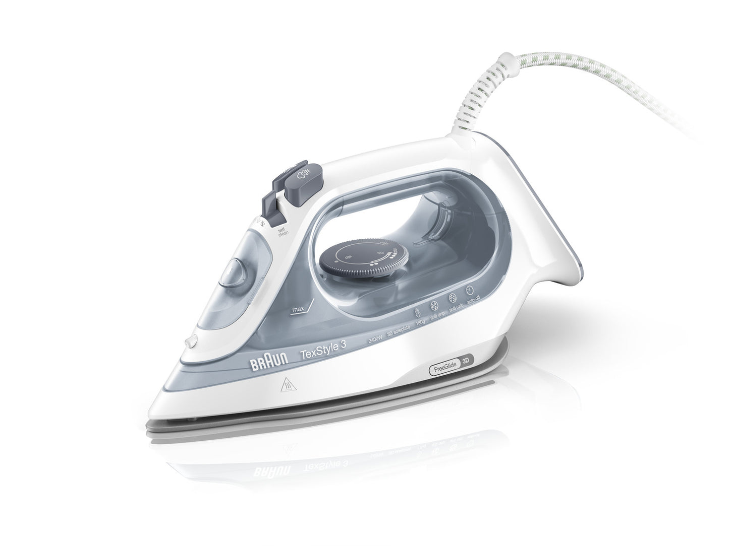 BRAUN - FERRO A VAPOR SI3054GY