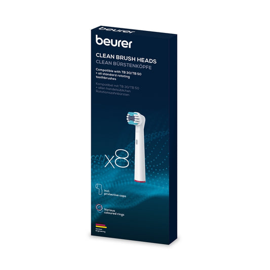CABEÇAS DE LIMPEZA CLEAN BEURER 10154