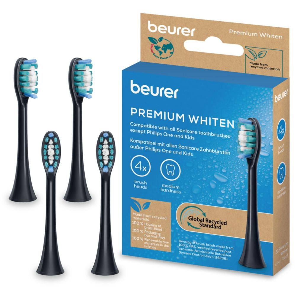 CABEÇAS DE LIMPEZA BEURER PREMIUM WHITEN 10531