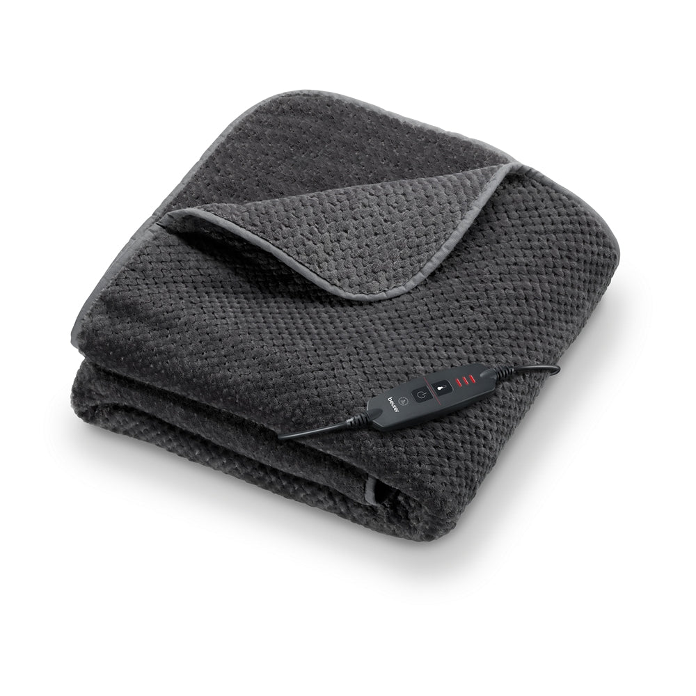 COBERTOR ELÉTRICO BEURER HD65 DARK GREY