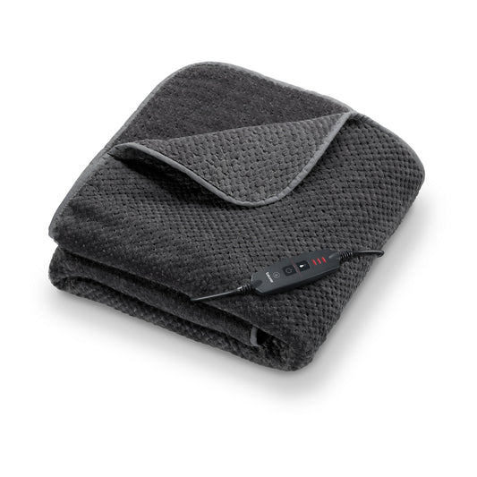 COBERTOR ELÉTRICO BEURER HD65 DARK GREY