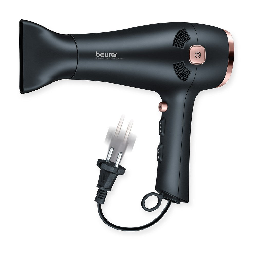 SECADOR CABELO BEURER HC55