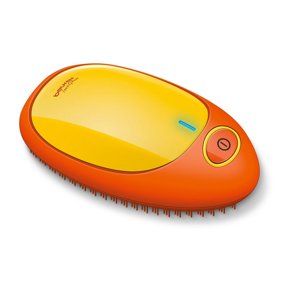 ESCOVA IONIZADORA BEURER HT10IONICHAIRBRUSHORANGE-YELLOW