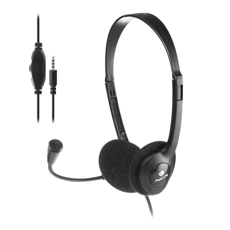 NGS - AUSCULTADORES COM MICROFONE MS103MAX