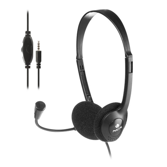 NGS - AUSCULTADORES COM MICROFONE MS103MAX