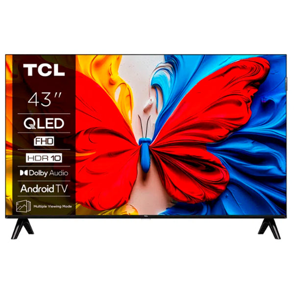TCL QLED TV 43" FHD FIRE TV 43V5D
