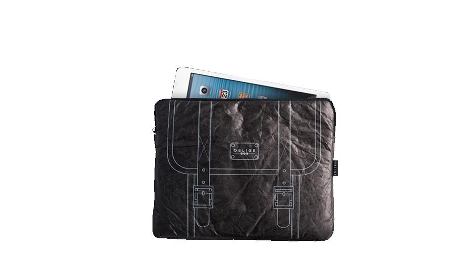 MAIWORLD - SLEEVE M 10" (SATCHEL BAG BLACK)