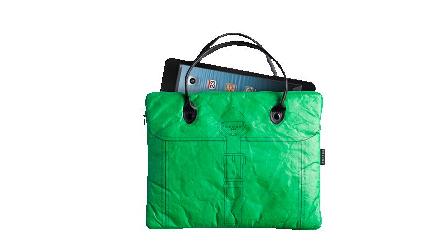 MAIWORLD - SLEEVE M 10" (TOTE BAG GREEN)