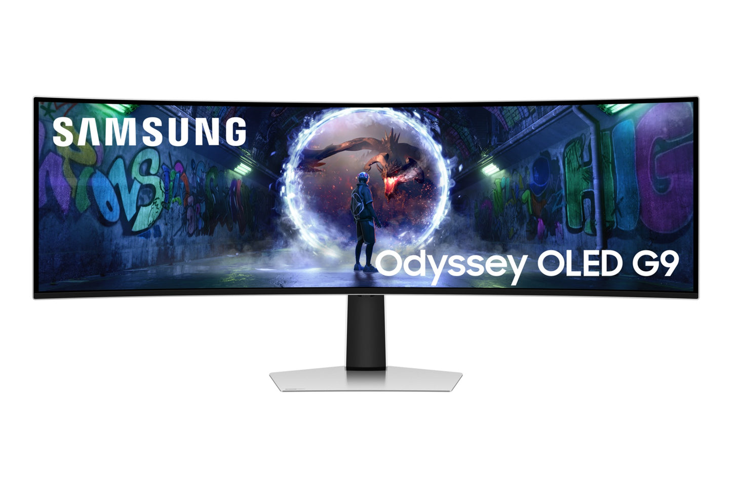 SAMSUNG - MONITOR 49'' ODYSSEY OLED G9 GAMING LS49DG934SUXEN