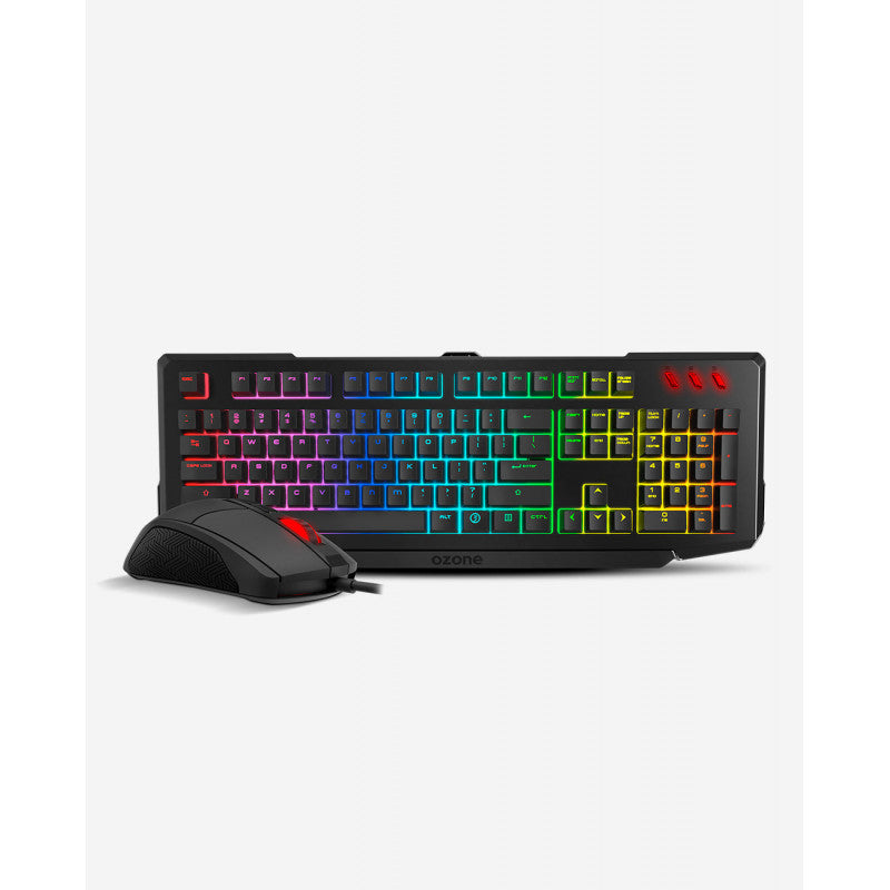 OZONE - TECLADO + RATO OZDOUBLETAPPT