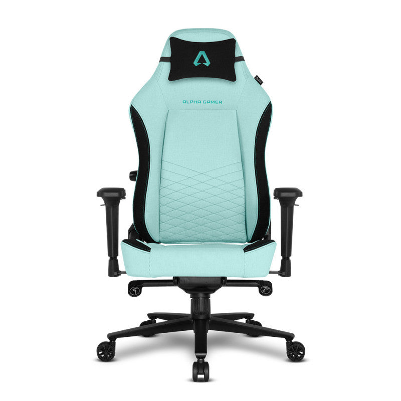 ALPHA GAMER - CADEIRA GAMING AGALEGRA-F-GRN