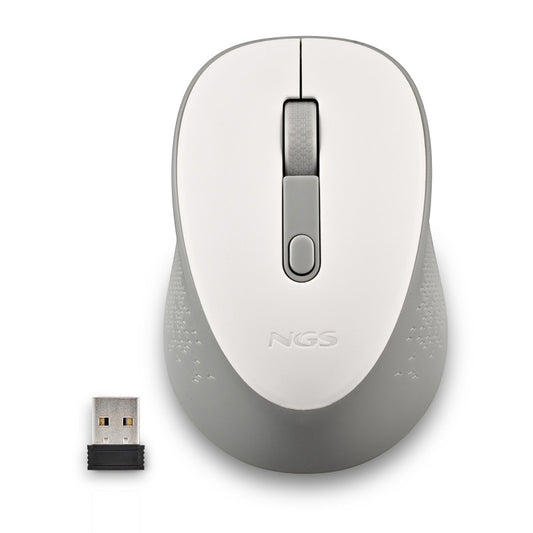 NGS - RATO WIRELESS SILENT DEWWHITE