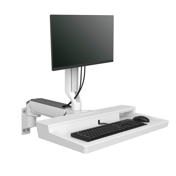 ERGOTRON SUPORTE PAREDE ESTAÇÃO DE TRABALHO CAREFIT COMBO ARM