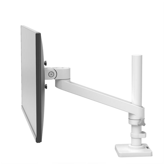 ERGOTRON SUPORTE MONITOR SECRETARIA NX SERIES NX ARM 34" PRETO, BRANCO