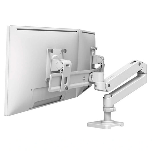 ERGOTRON SUPORTE MONITOR SECRETARIA DUAL LX PRO 27" BRANCO